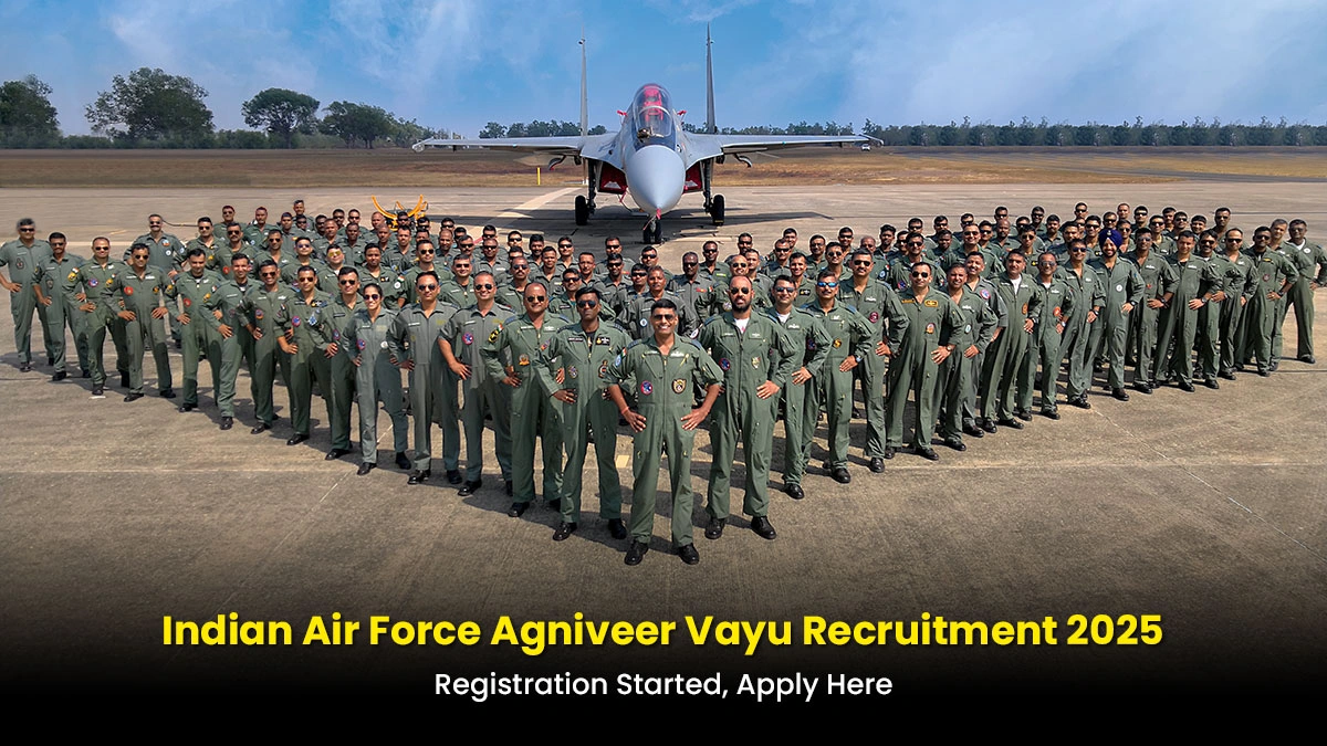 Indian Air Force Agniveer Vayu Recruitment 2025 Registration.webp